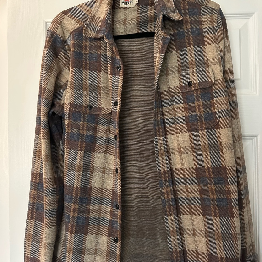 Faherty Legend Sweater Shirt